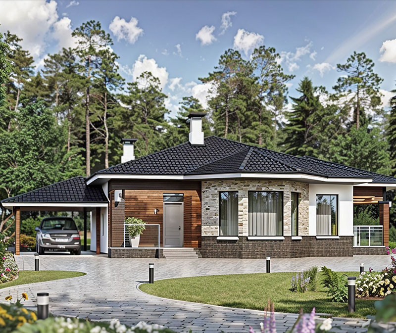 Загородный дом 2