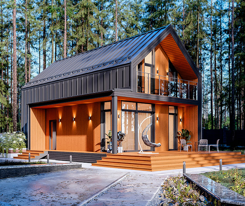 Загородный дом 4