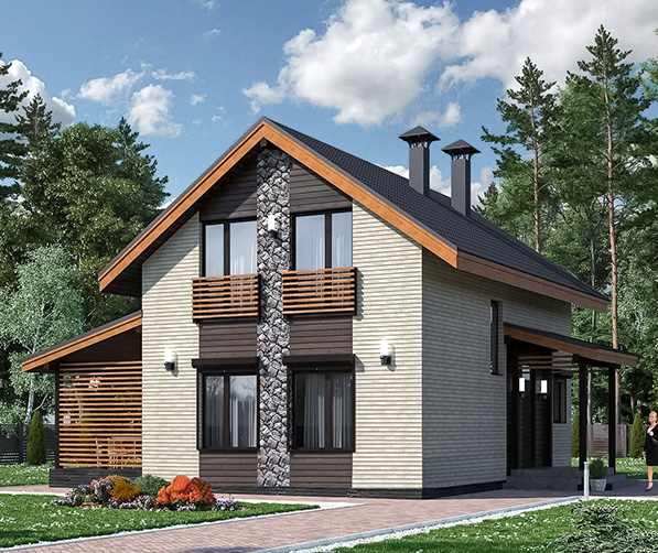 Загородный дом 5