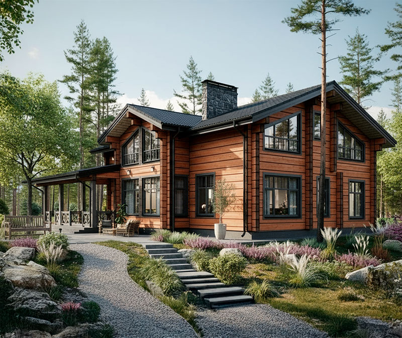 Загородный дом 7